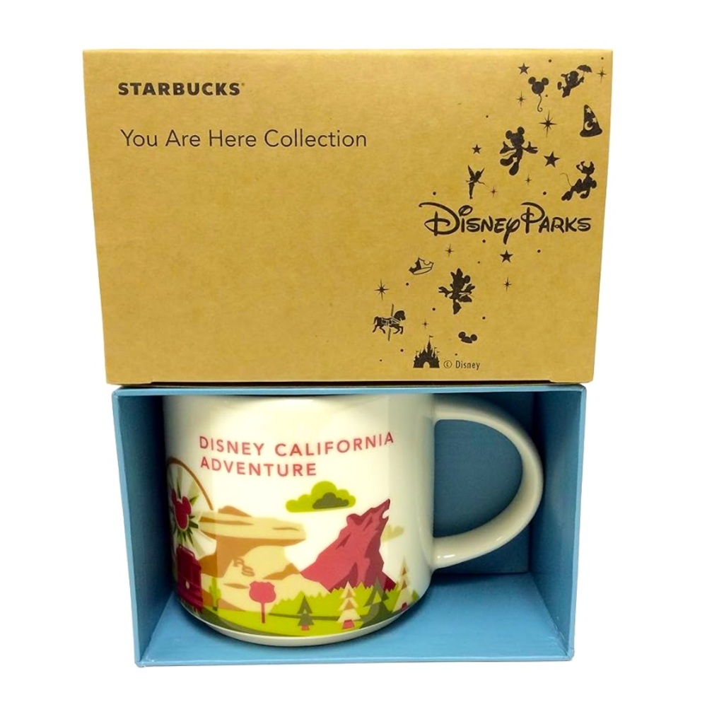 Starbucks You Are Here Disney California Adventure Mug